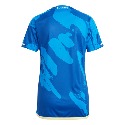 Sweden Away Adidas Stadium Curved Fit Jersey 2023