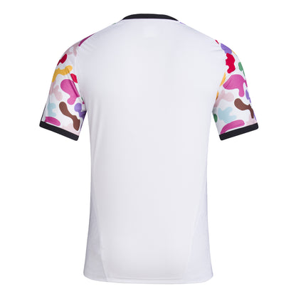 PRIDE White Adidas Straight Fit Jersey 2023