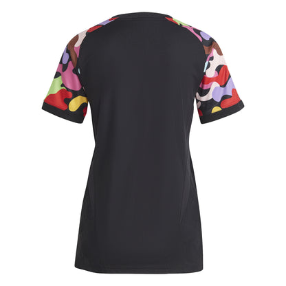 PRIDE Black Adidas Curved Fit Jersey 2023