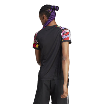 PRIDE Black Adidas Curved Fit Jersey 2023