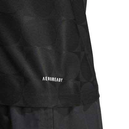 PRIDE Black Adidas Curved Fit Jersey 2023