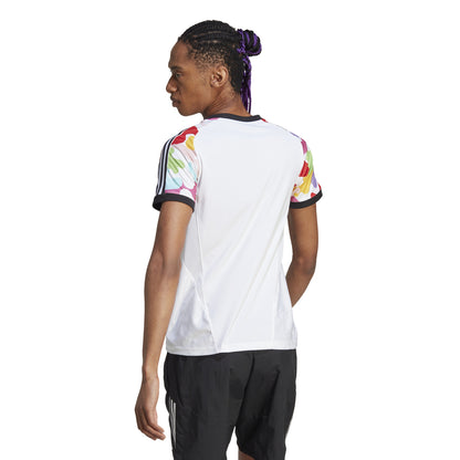 PRIDE White Adidas Curved Fit Jersey 2023