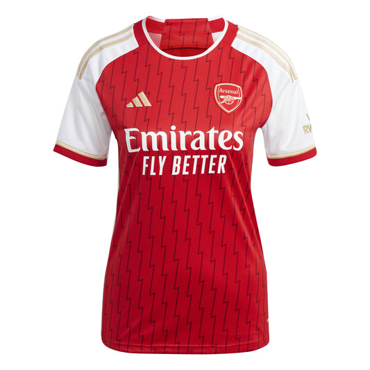 Arsenal Thuis 23/34 Adidas Stadionshirt met gebogen pasvorm