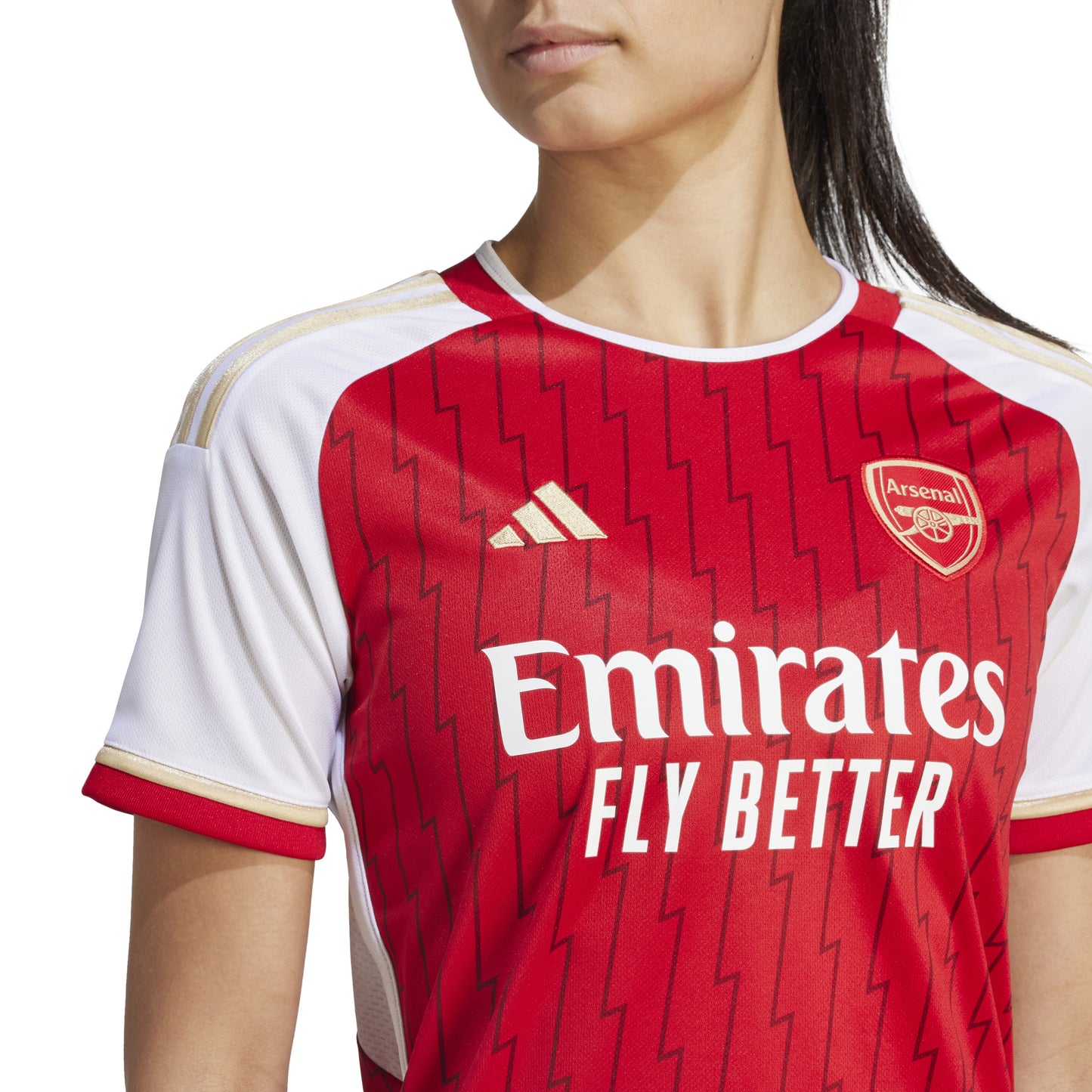 Arsenal Home Curved Fit Adidas Stadium Jersey 2023/24