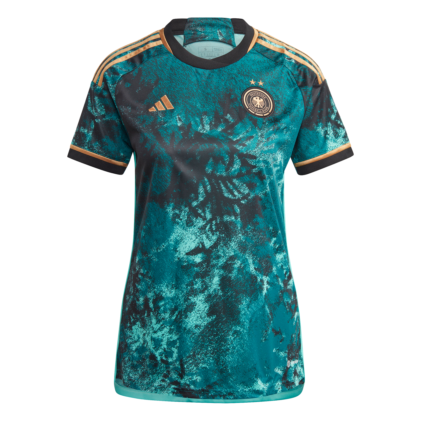 Germany Away Adidas Stadium Curved Fit Jersey 2023