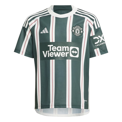 Manchester United Away Straight Fit Adidas Stadium Jersey 2023/24
