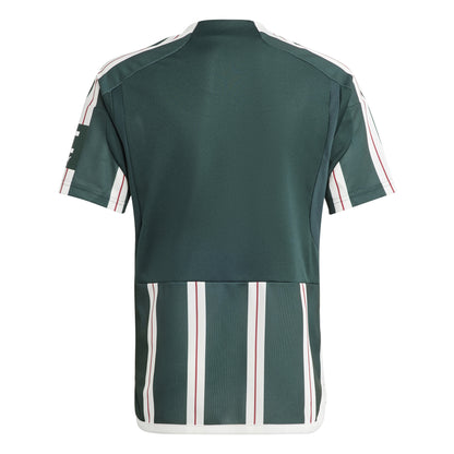 Manchester United Away Straight Fit Adidas Stadium Jersey 2023/24