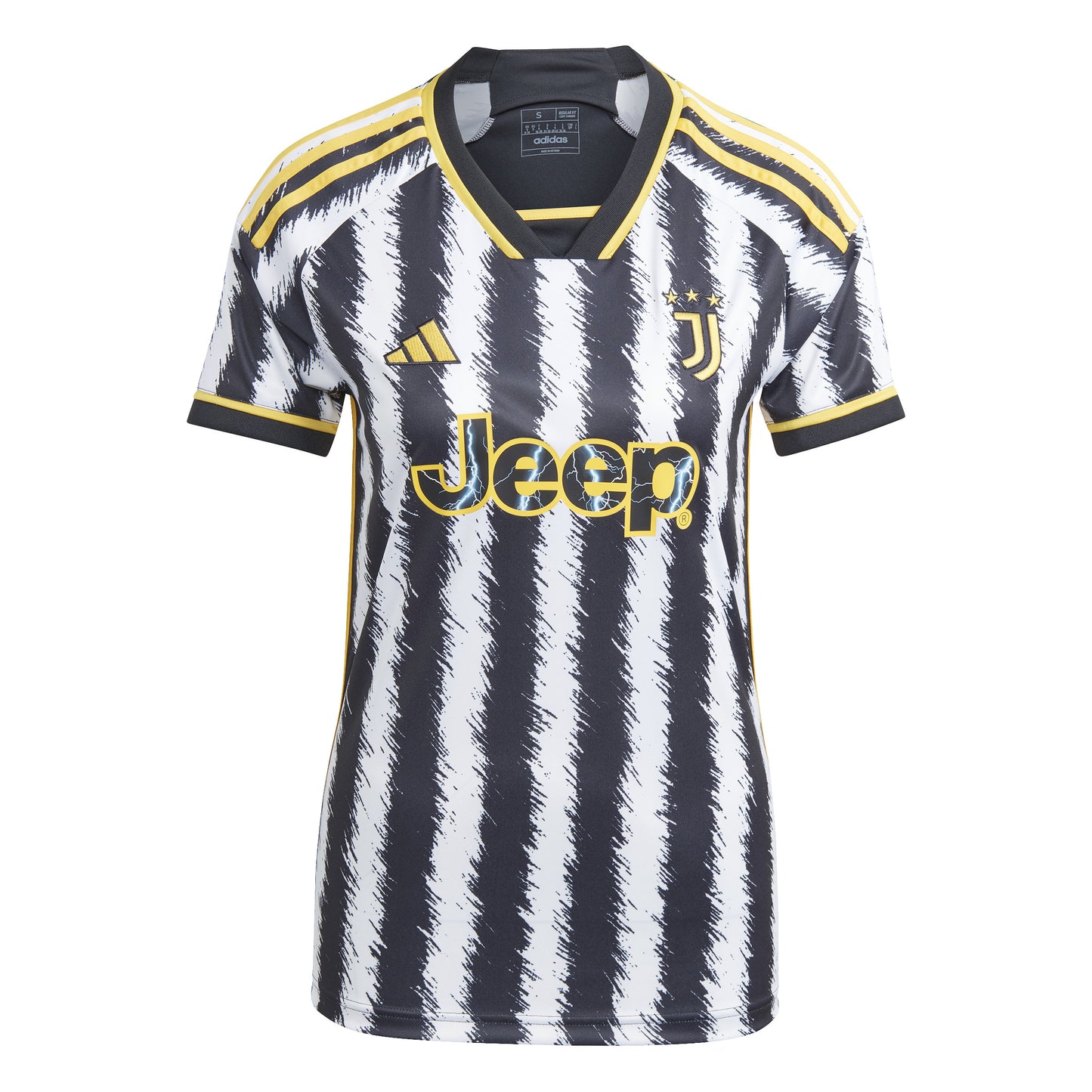 Juventus 2023/2024 Home Curved Fit Adidas Stadium Jersey