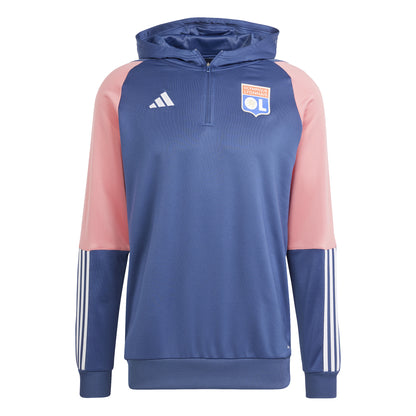 Olympique Lyonnais 2023/24 Straight Fit Adidas Hoodie