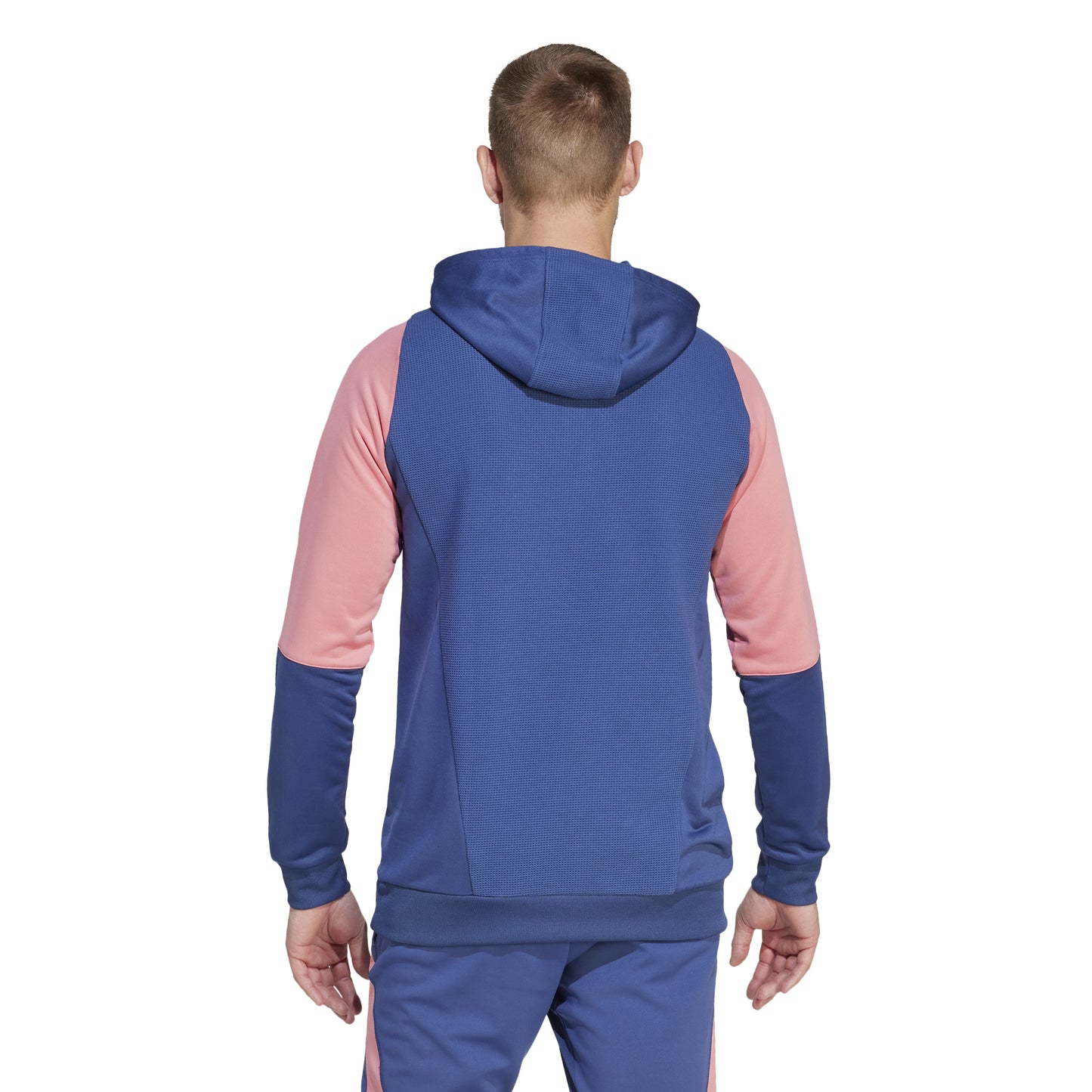 Olympique Lyonnais 2023/24 Straight Fit Adidas Hoodie