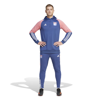 Olympique Lyonnais 2023/24 Straight Fit Adidas Hoodie