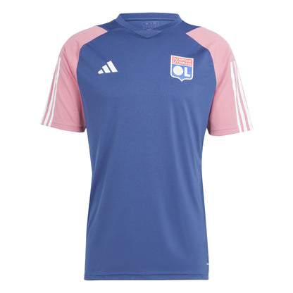 Olympique Lyonnais 2023/24 Straight Fit Adidas Tiro Training Jersey
