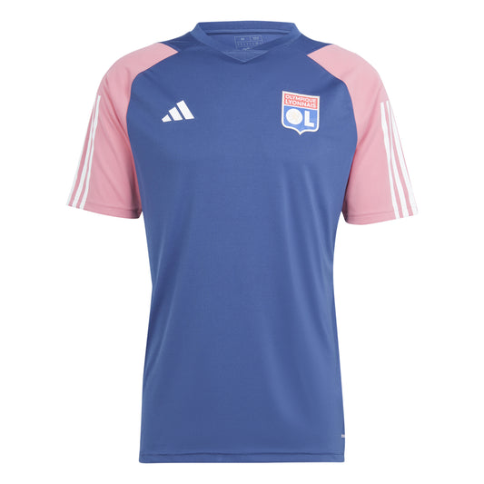 Olympique Lyonnais 23/24 Straight Fit Adidas Tiro Training Top