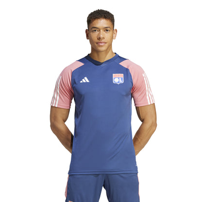 Olympique Lyonnais 2023/24 Straight Fit Adidas Tiro Training Jersey