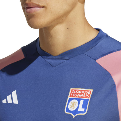Olympique Lyonnais 2023/24 Straight Fit Adidas Tiro Training Jersey