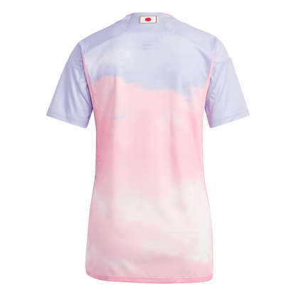 Japan Away Adidas Stadium Curved Fit Jersey 2023