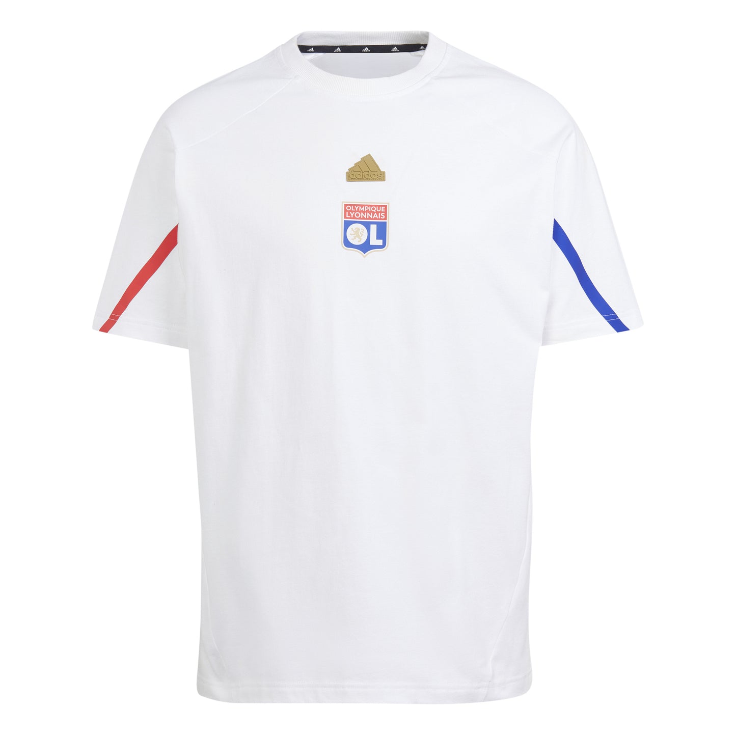 Olympique Lyonnais 2023/24 Straight Fit Adidas T-Shirt
