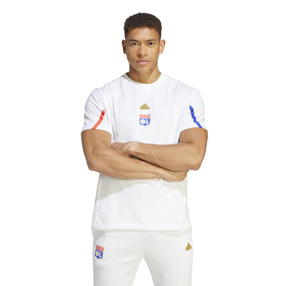 Olympique Lyonnais 2023/24 Straight Fit Adidas T-Shirt