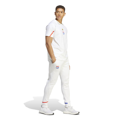 Olympique Lyonnais 2023/24 Straight Fit Adidas T-Shirt