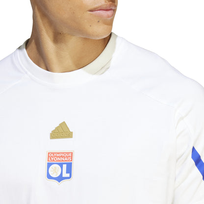 Olympique Lyonnais 2023/24 Straight Fit Adidas T-Shirt