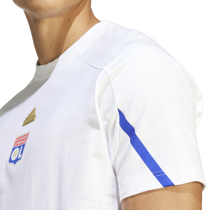 Olympique Lyonnais 2023/24 Straight Fit Adidas T-Shirt