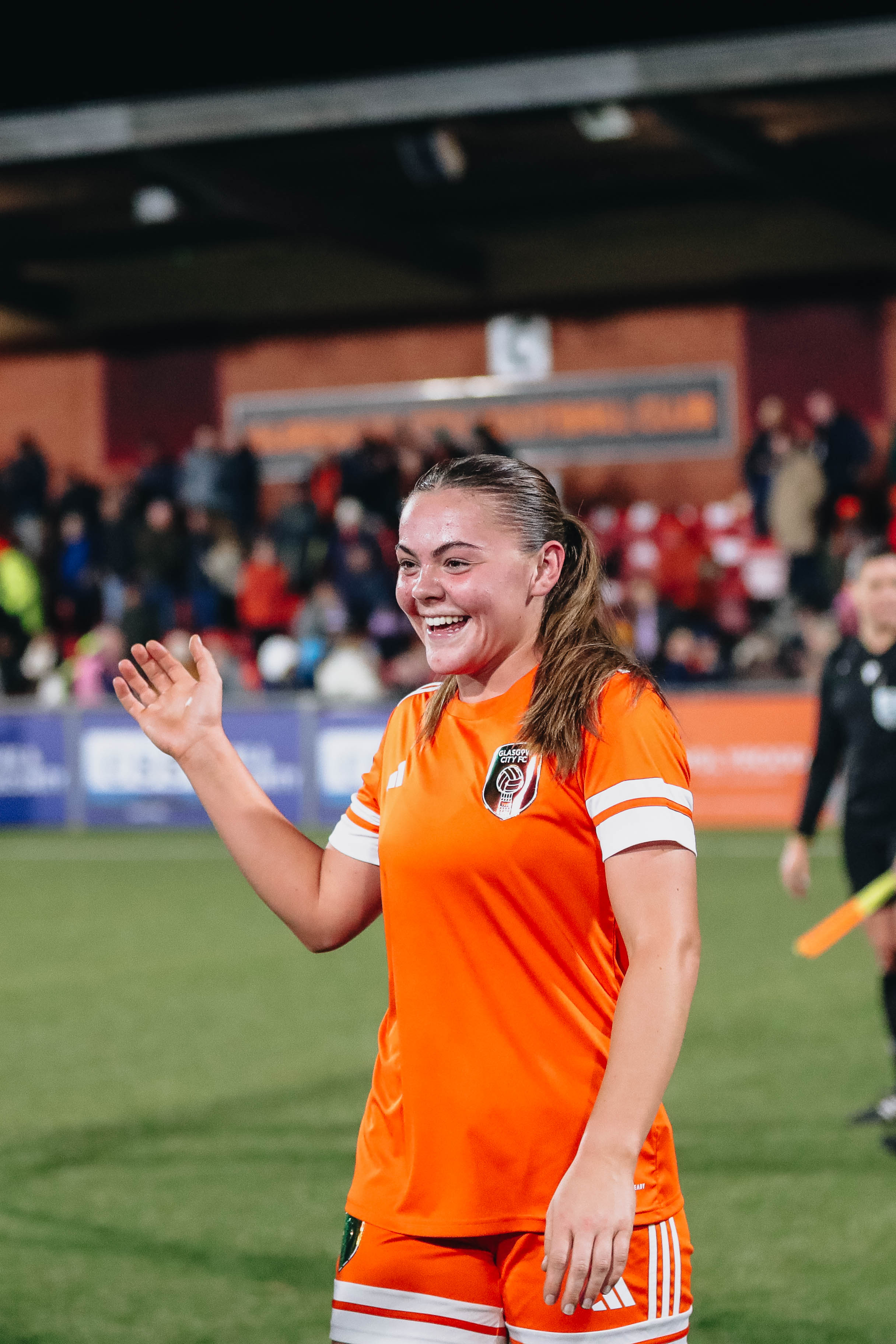 Glasgow City 2025/26 Home Stadium Kids Shirt