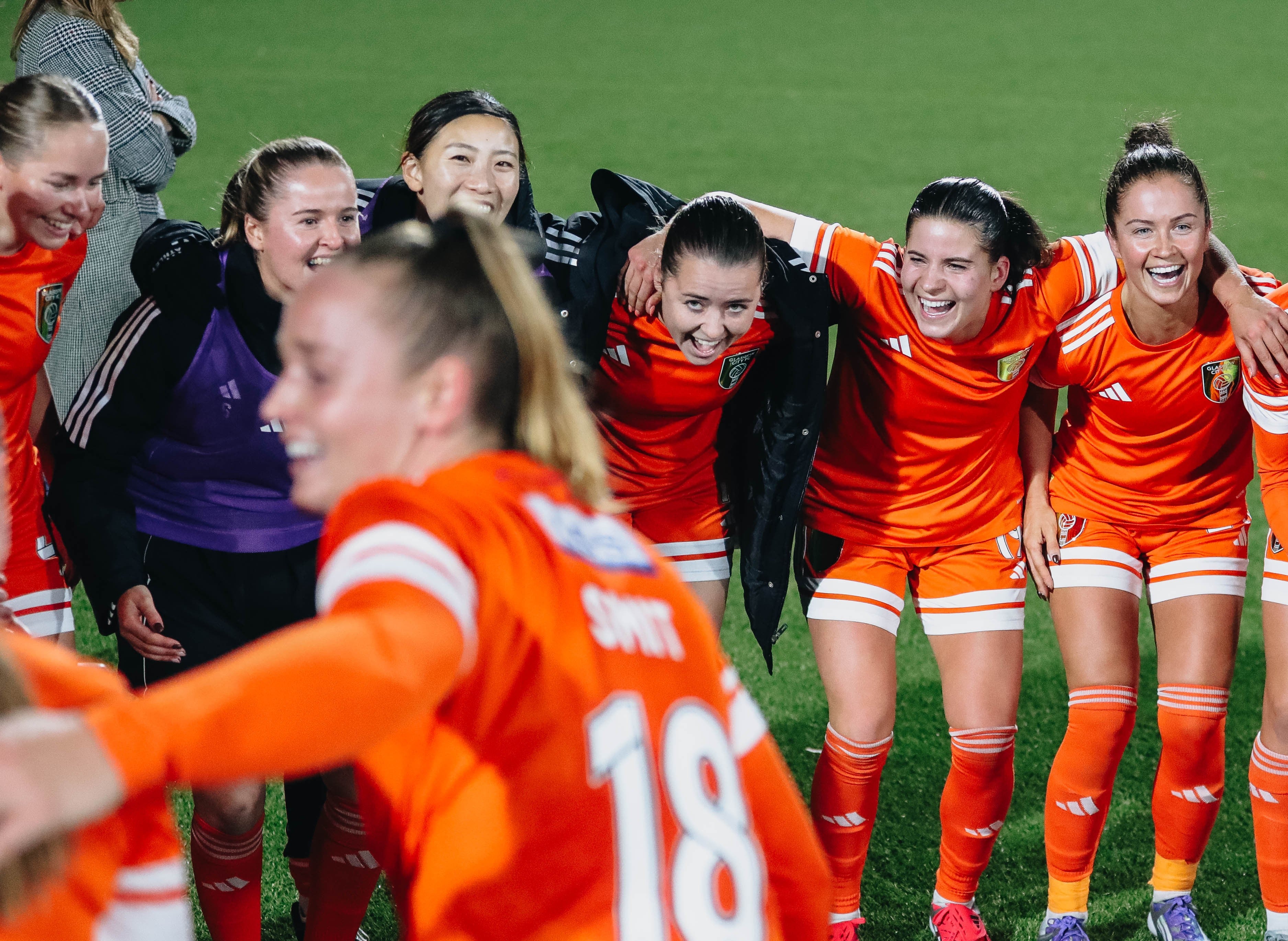 Glasgow City 2025/26 Home Stadium Kids Shirt