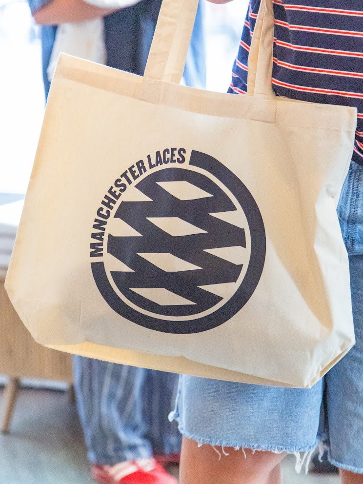Manchester Laces 2026 Tote Bag