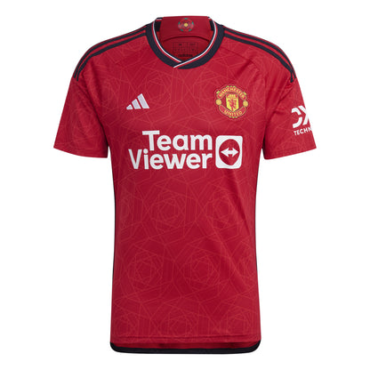 Manchester United Home Straight Fit Adidas Stadium Jersey 2023/24