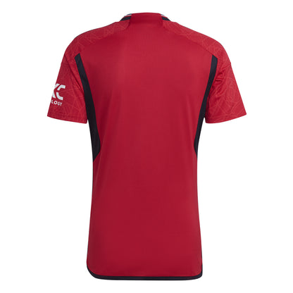 Manchester United Home Straight Fit Adidas Stadium Jersey 2023/24
