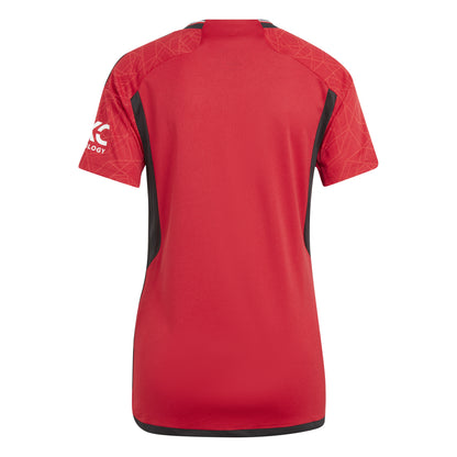 Manchester United Home Curved Fit Adidas Stadium Jersey 2023/24