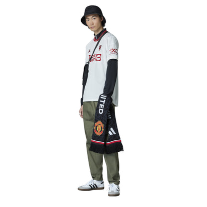 Manchester United Third Straight Fit Adidas Stadium Jersey 2023/24