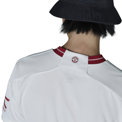 Manchester United Third Straight Fit Adidas Stadium Jersey 2023/24