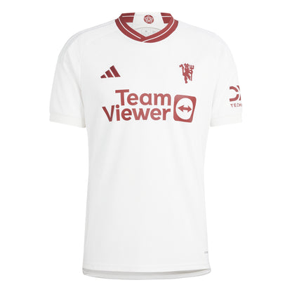Manchester United Third Straight Fit Adidas Stadium Jersey 2023/24