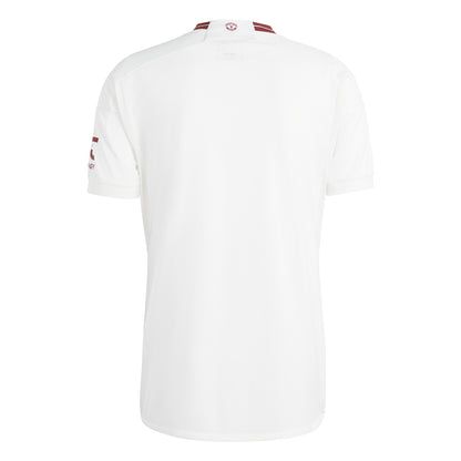 Manchester United Third Straight Fit Adidas Stadium Jersey 2023/24
