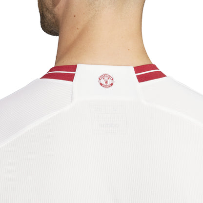 Manchester United Third Straight Fit Adidas Stadium Jersey 2023/24
