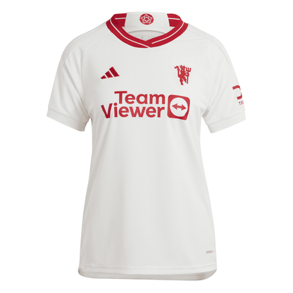 Manchester United Third Curved Fit Adidas Stadium Jersey 2023/24