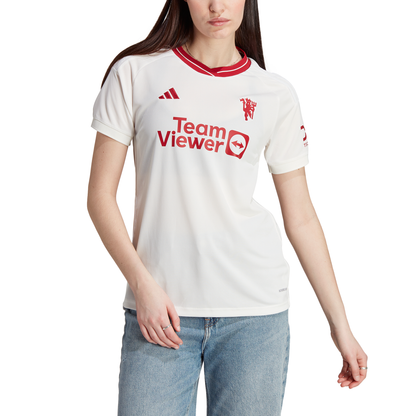 Manchester United Third Curved Fit Adidas Stadium Jersey 2023/24