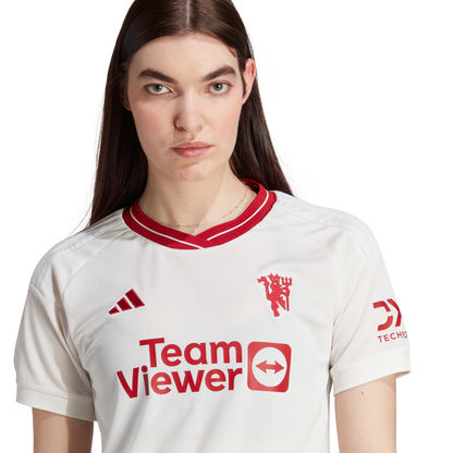 Manchester United Third Curved Fit Adidas Stadium Jersey 2023/24