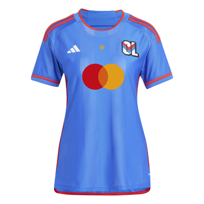 Olympique Lyonnais 23/24 Away Curved Fit Adidas Stadium Shirt