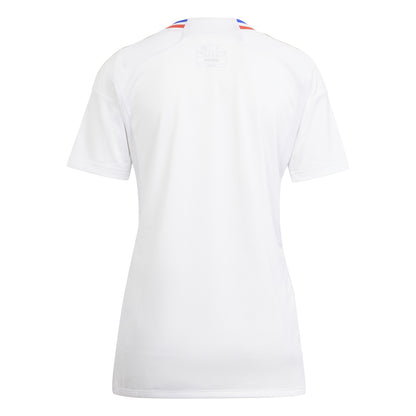 Olympique Lyonnais 2023/24 Home Curved Fit Adidas Stadium Jersey