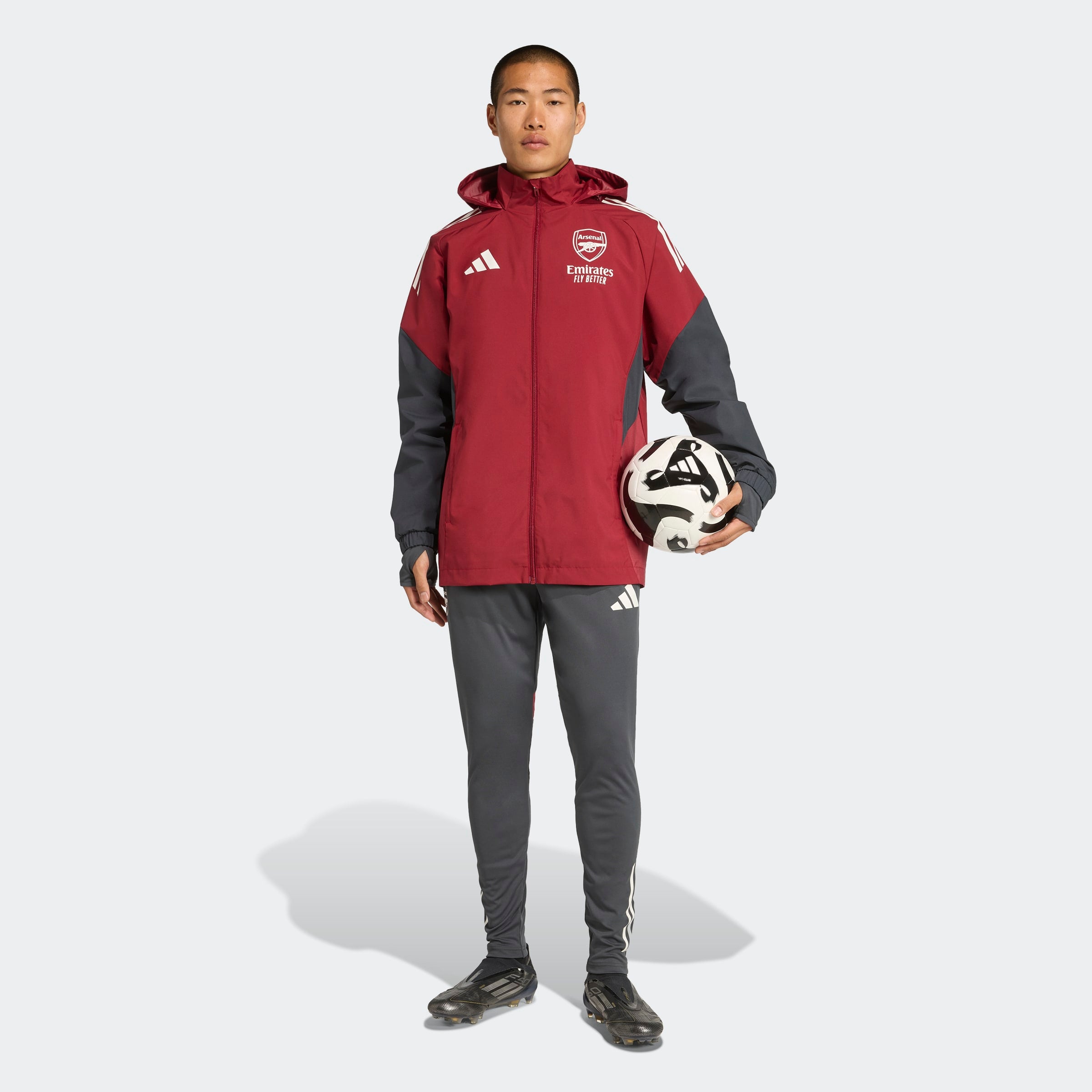 Arsenal Tiro 2025 Competition All-Weather Jacket