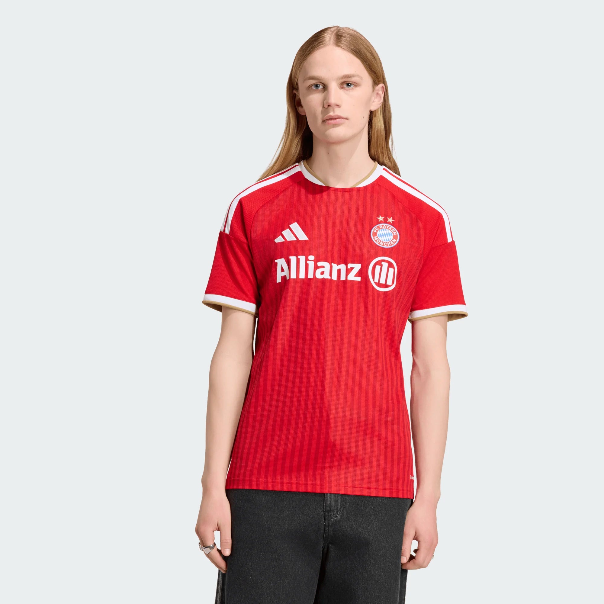 Bayern Munich 2026/27 Home Shirt (women's sponsor) - adidas