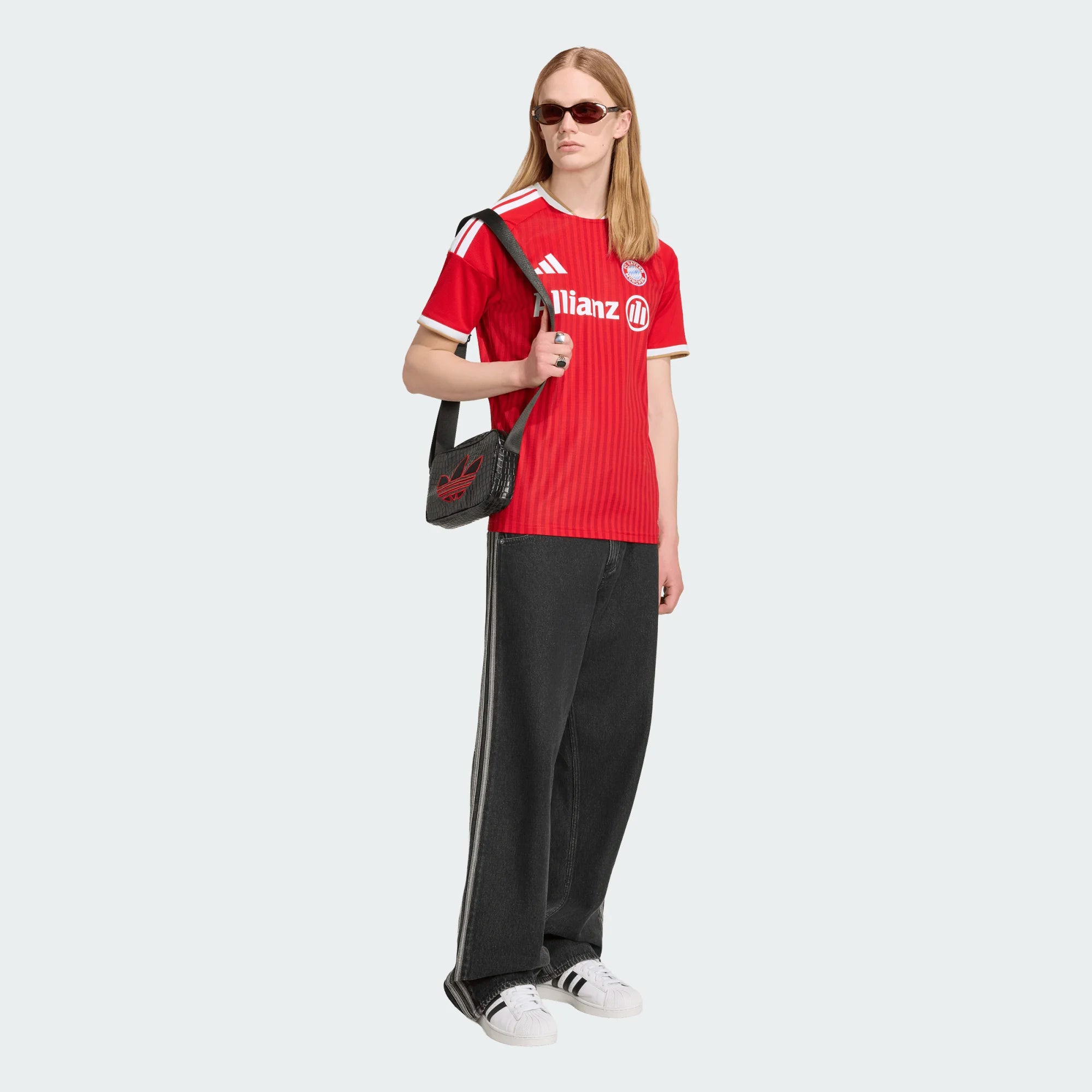 Bayern Munich 2026/27 Home Shirt (women's sponsor) - adidas
