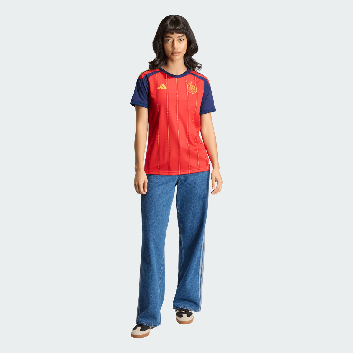 Spain 26 Home Jersey - Curved Fit
