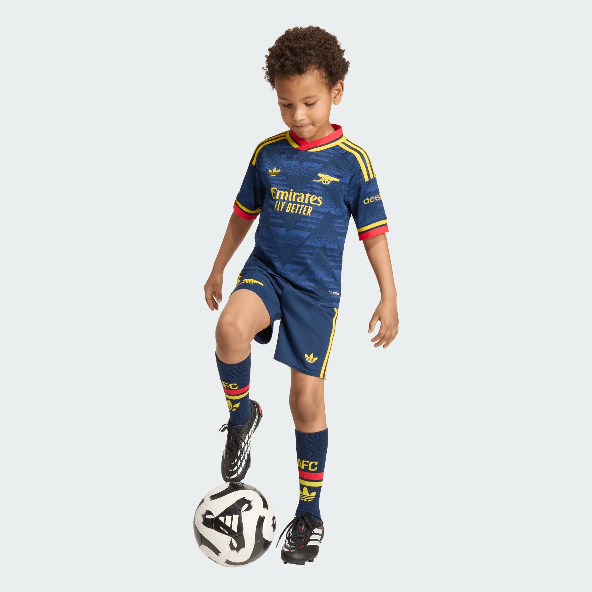 KIDS Arsenal 2026/27 Away Three Piece Kit - adidas