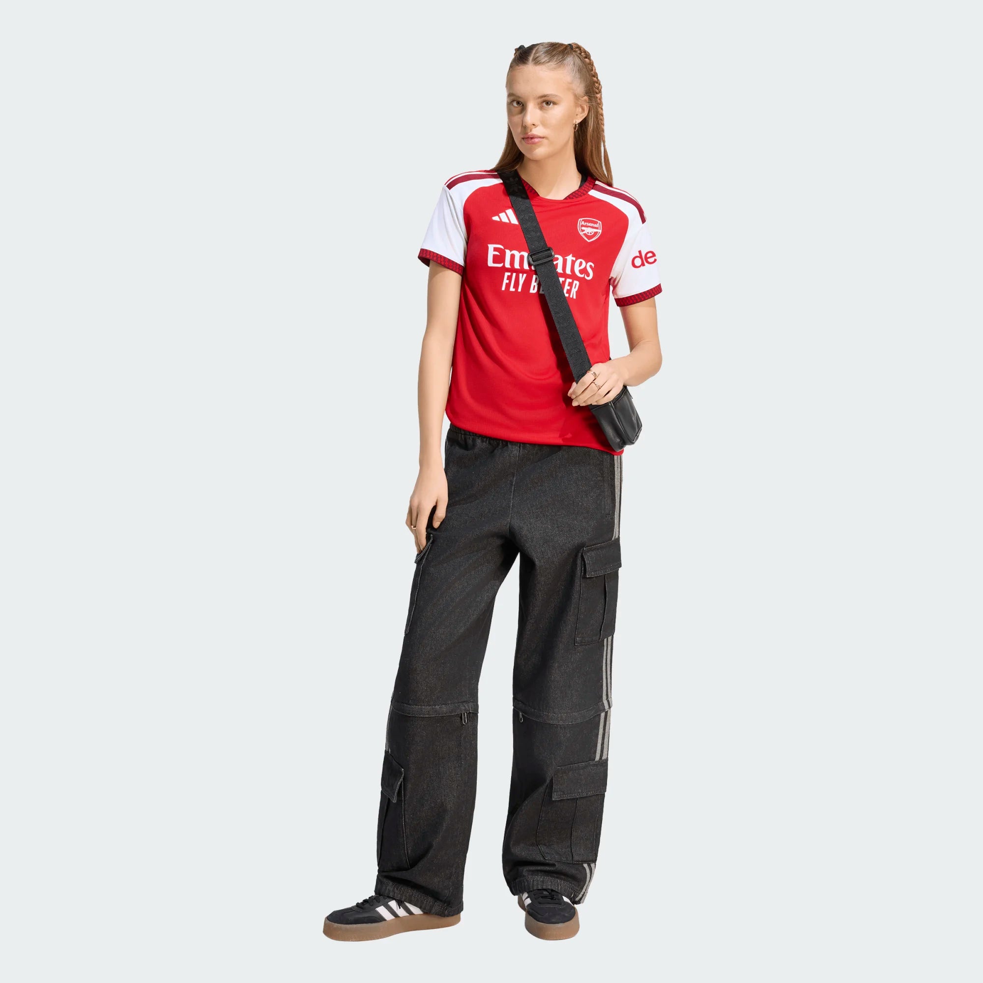 Arsenal 2026/27 Home Curved Shirt - adidas