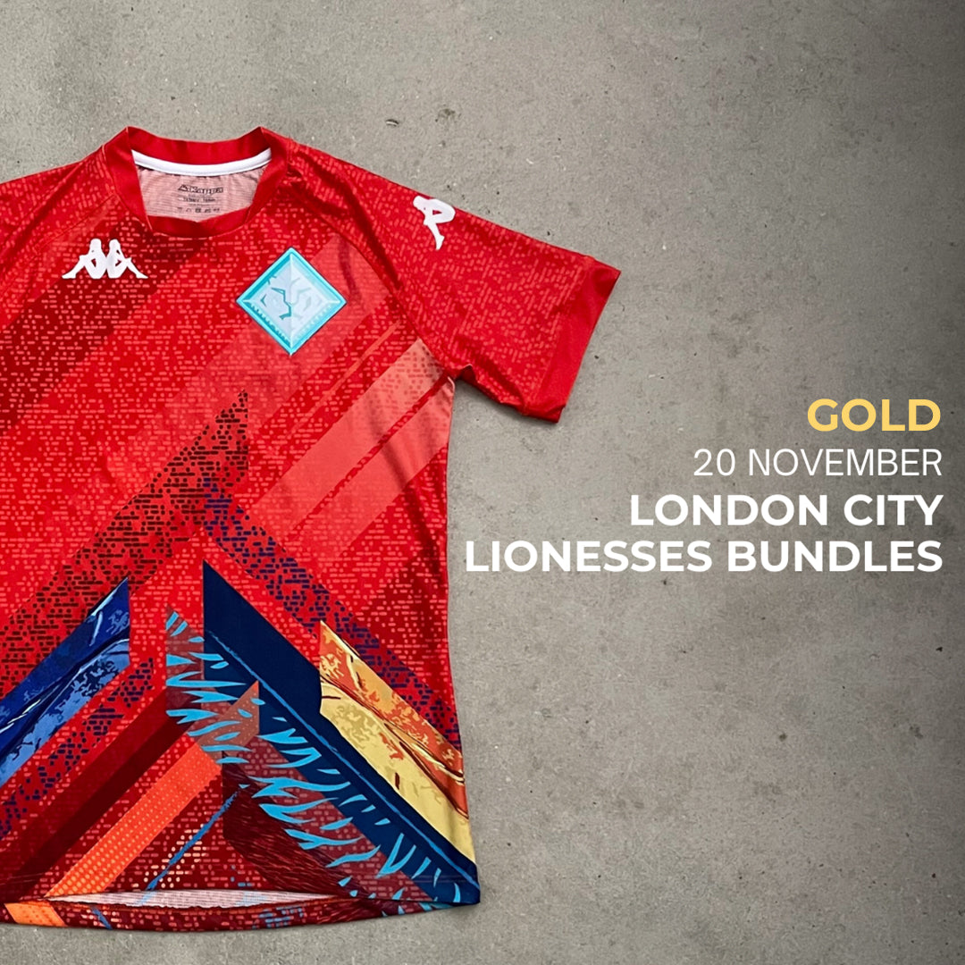 London City Lionesses Bundle - Gold Package