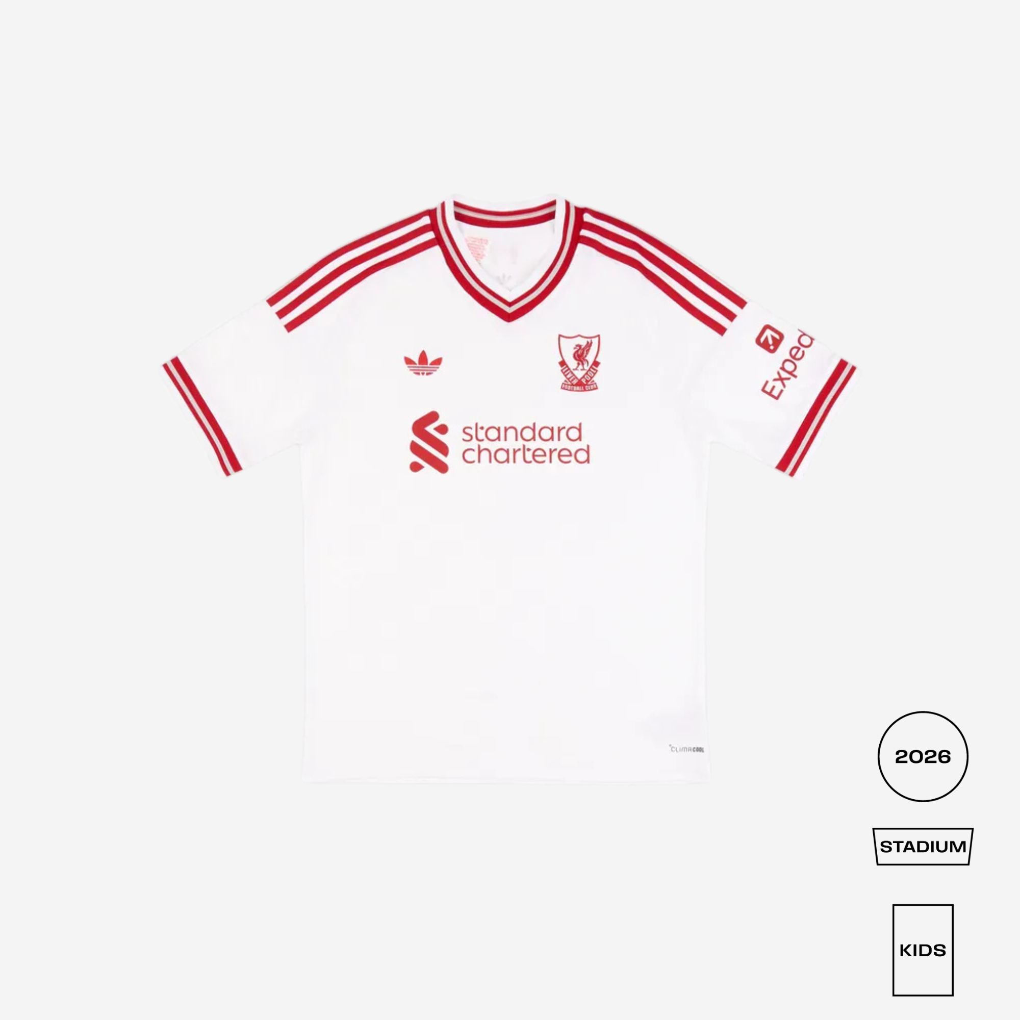 KIDS Liverpool 2026/27 Away Shirt - adidas