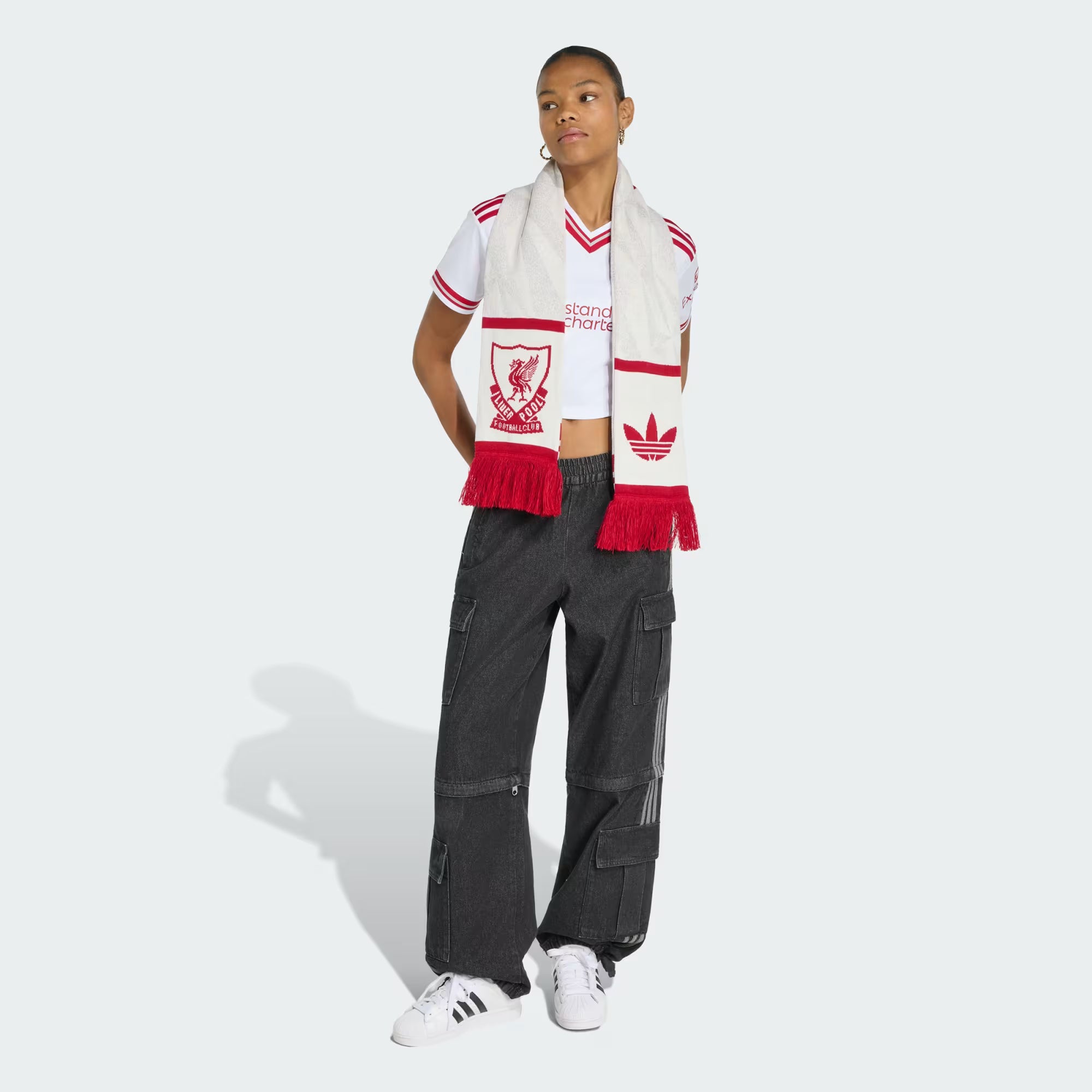 Liverpool 2026/27 Away Cropped Shirt - adidas